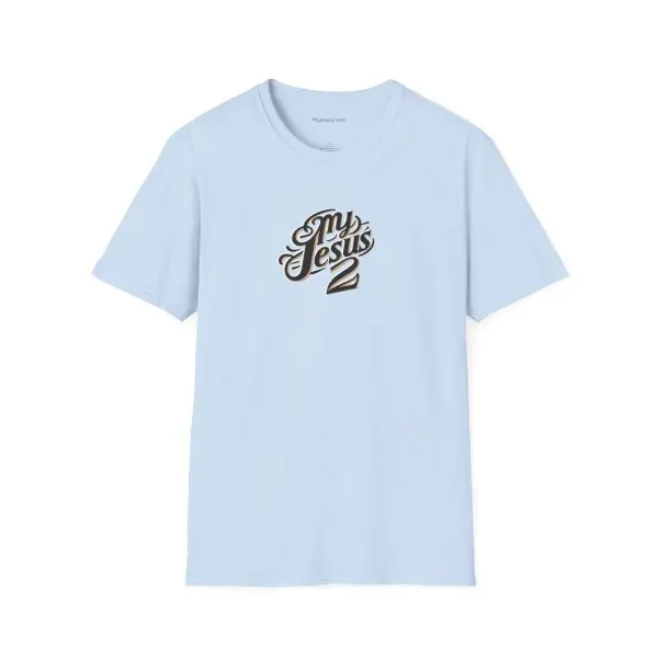 My Jesus 2 Unisex Softstyle T-Shirt TM - Image 22