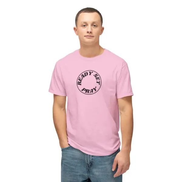READY SET PRAY Unisex HD Cotton T-shirt TM - Image 27