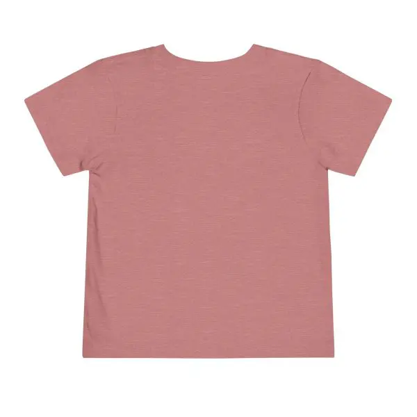 Spread Love Not Judgement Toddler Short Sleeve Tee TM - Image 2