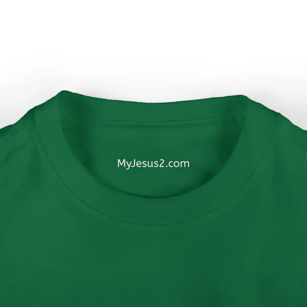 Infant Fine Jersey Tee My Jesus 2 TM - Image 2