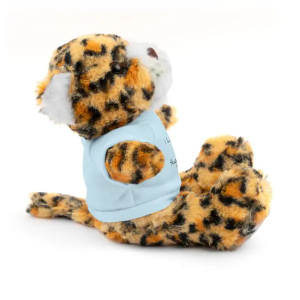 A Stuffed Animal with Tee I Love My Jesus I Give Him Hugs & Squeezes TM - Image 29