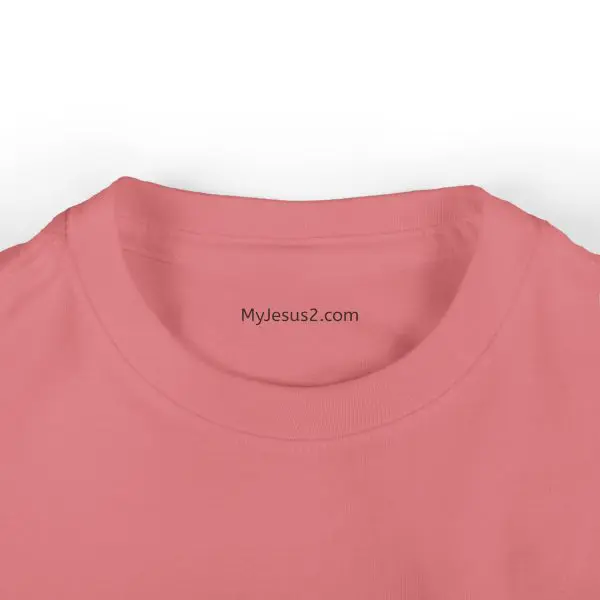 Infant Fine Jersey Tee Spread Love Not Judgement TM - Image 2