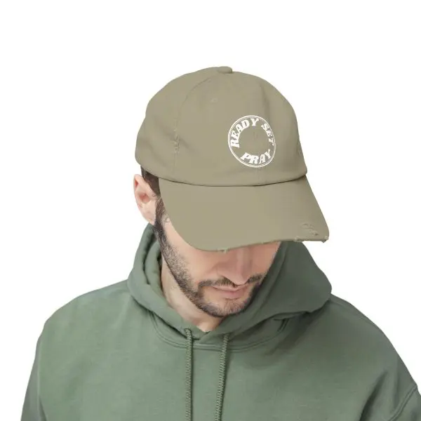 Hat Distressed READY SET PRAY TM - Image 16