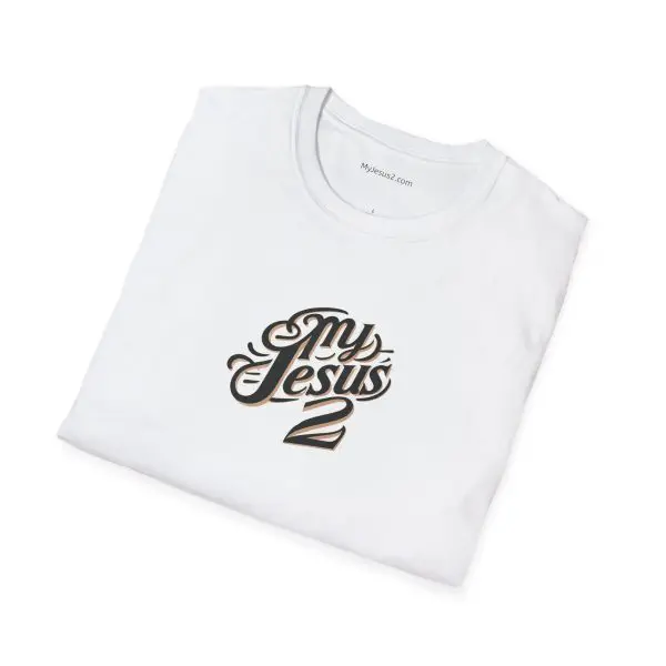 My Jesus 2 Unisex Softstyle T-Shirt TM - Image 6