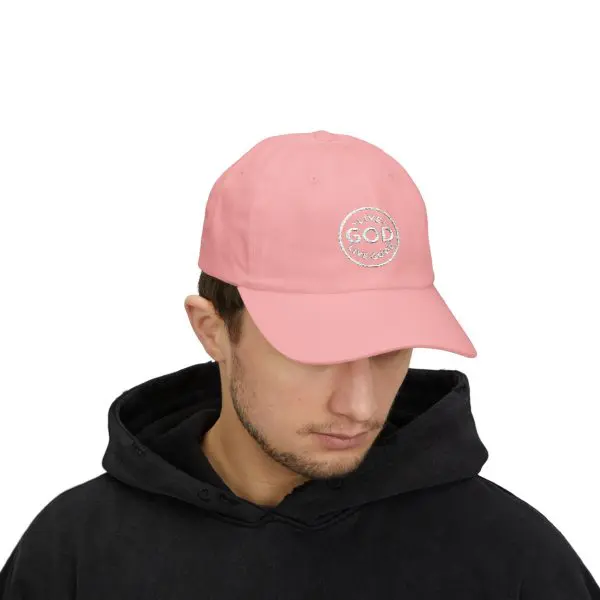 A Hat Classic Cap LIVE GOD LIVE GOOD TM - Image 18
