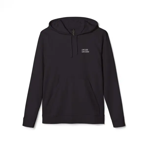 Unisex adidas Fleece Hoodie LIVE GOD LIVE GOOD TM - Image 16