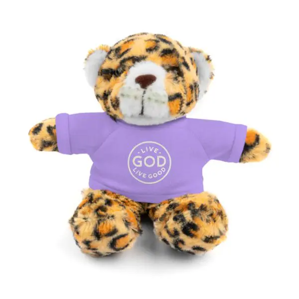 A Stuffed Animal with Tee LIVE GOD LIVE GOOD TM - Image 31
