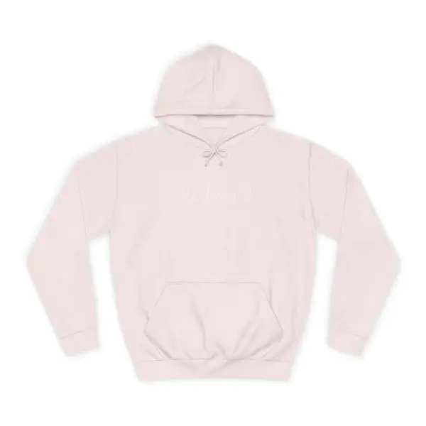 Unisex College Hoodie My Jesus 2 TM - Image 19