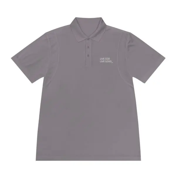 LIVE GOD LIVE GOOD Men's Sport Polo Shirt TM - Image 10
