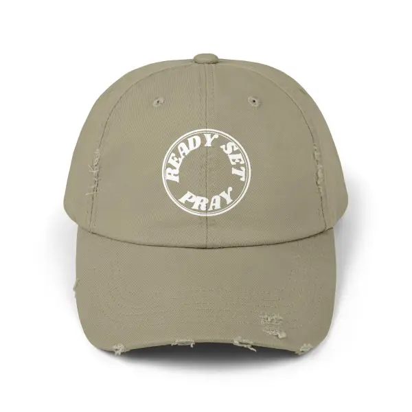 Hat Distressed READY SET PRAY TM - Image 13