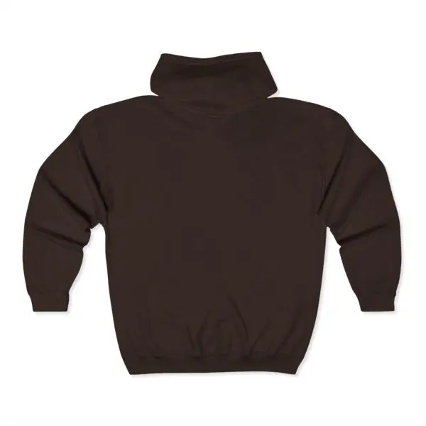 Unisex Blend Heavy Full Zip Hooded Sweatshirt LIVE GOD LIVE GOOD TM - Image 10