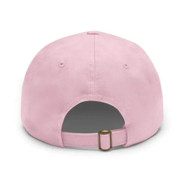 A Hat with Leather Patch (Rectangle) LIVE GOD LIVE GOOD TM - Image 35