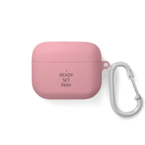 AirPods and AirPods Pro (Case Cover) READY SET PRAY TM - Image 5