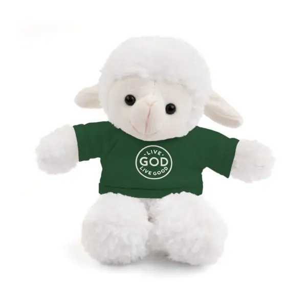 A Stuffed Animal with Tee LIVE GOD LIVE GOOD TM - Image 13