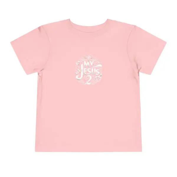 My Jesus 2 Toddler Short Sleeve Tee TM - Image 28