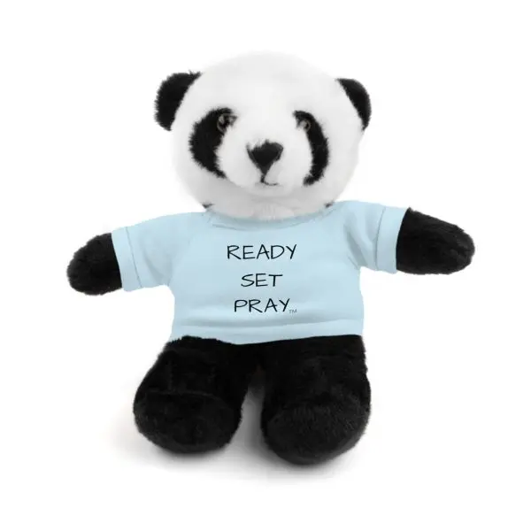 A Stuffed Animal with Tee READY SET PRAY TM - Image 31