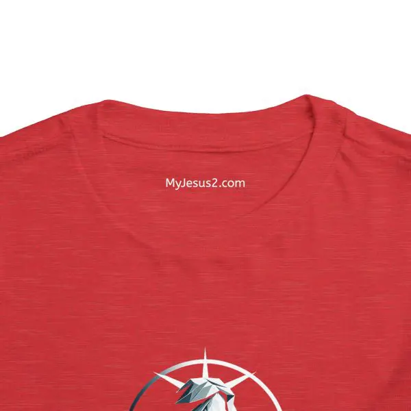 My Jesus 2 Toddler Short Sleeve Tee TM - Image 24