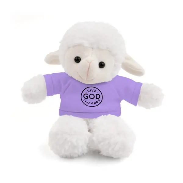 A Stuffed Animal with Tee LIVE GOD LIVE GOOD TM - Image 47