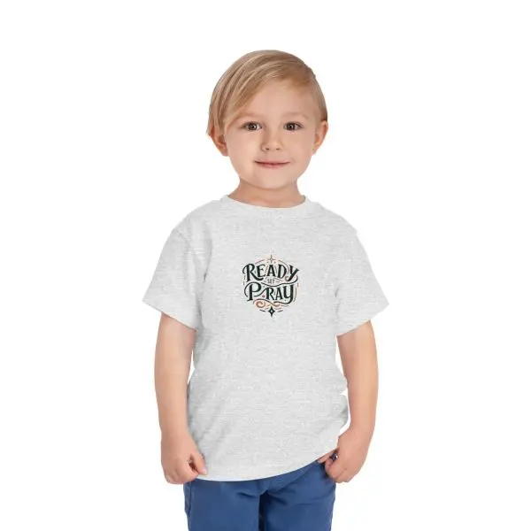 Toddler Short Sleeve Tee READY SET PRAY TM - Image 20