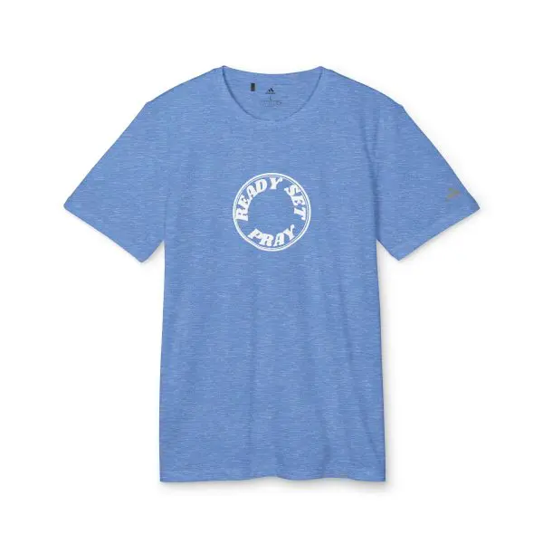 adidas Unisex Sport T-shirt READY SET PRAY TM - Image 13