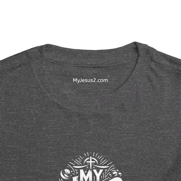 My Jesus 2 Toddler Short Sleeve Tee TM - Image 27