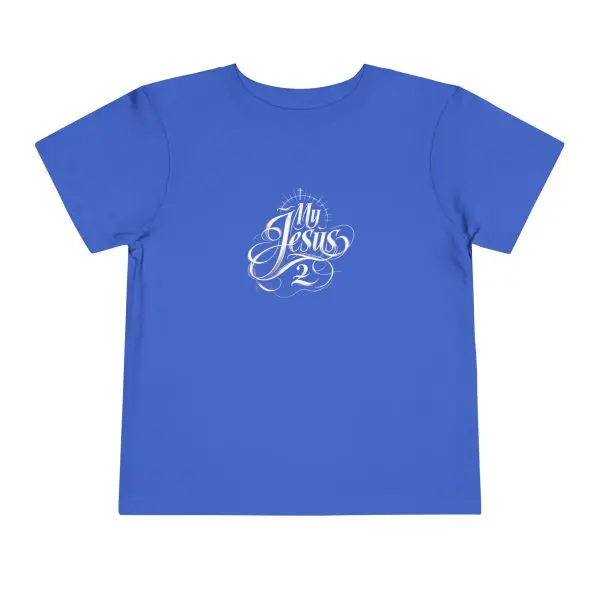 My Jesus 2 Toddler Short Sleeve Tee TM - Image 11