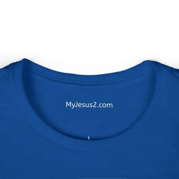 A Women's Softstyle Tee My Jesus 2 w/ White Letters TM - Image 21