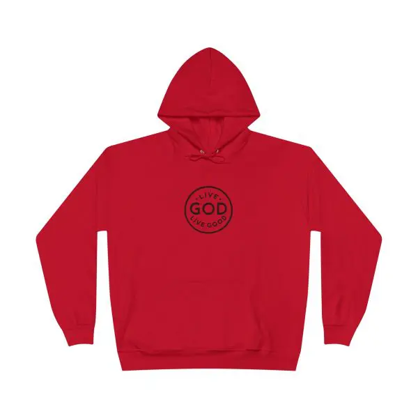 Unisex EcoSmart Pullover Hoodie Sweatshirt LIVE GOD LIVE GOOD TM - Image 37