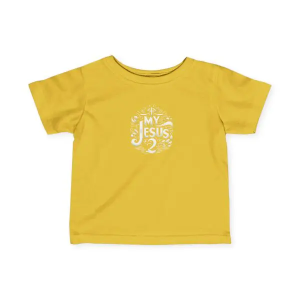 My Jesus 2 Infant Fine Jersey Tee TM - Image 3