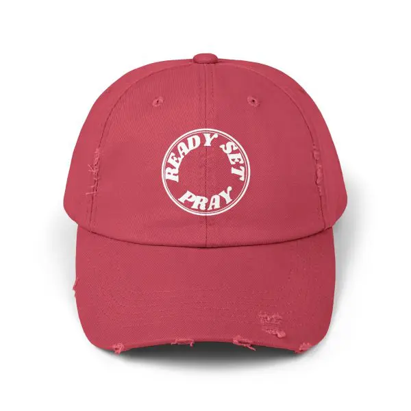Hat Distressed READY SET PRAY TM - Image 25