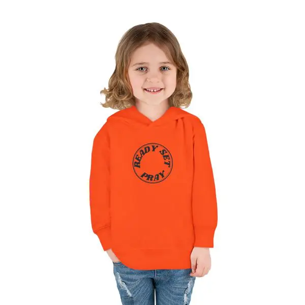 READY SET PRAY Toddler Pullover Fleece Hoodie TM - Image 12