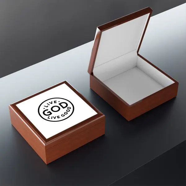 Jewelry Box LIVE GOD LIVE GOOD TM - Image 6