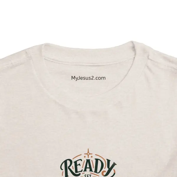 Toddler Short Sleeve Tee READY SET PRAY TM - Image 12