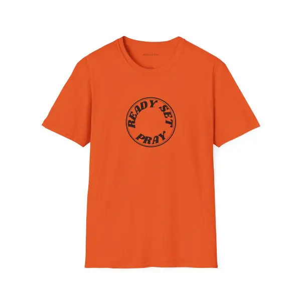 READY SET PRAY Unisex Softstyle T-Shirt TM - Image 9