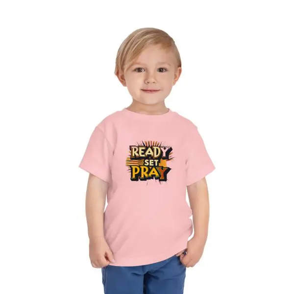 READY SET PRAY Toddler Short Sleeve Tee TM - Image 19