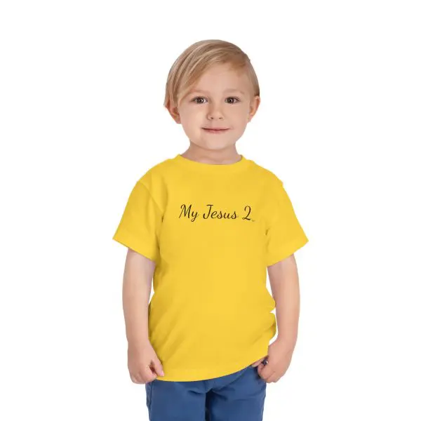 My Jesus 2 Toddler Short Sleeve Tee TM - Image 8
