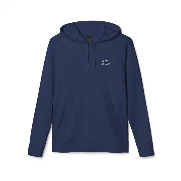 Unisex adidas Fleece Hoodie LIVE GOD LIVE GOOD TM - Image 13