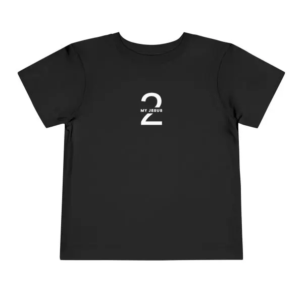 My Jesus 2 Logo Toddler Short Sleeve Tee TM - Image 5