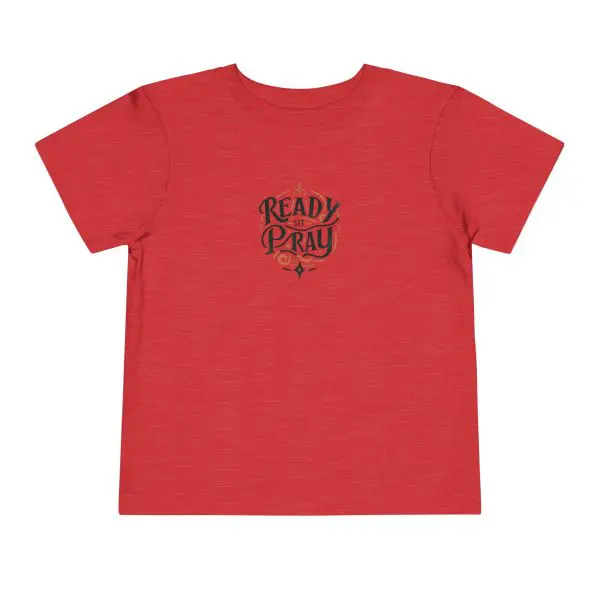 Toddler Short Sleeve Tee READY SET PRAY TM - Image 28