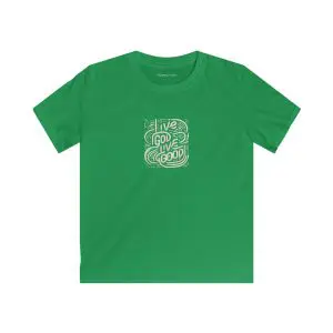 Kids Softstyle Tee LIVE GOD LIVE GOOD TM