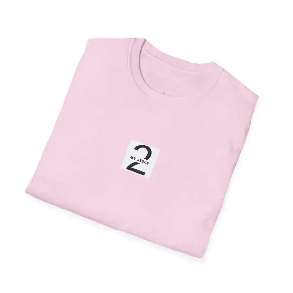 My Jesus 2 Logo Unisex Softstyle T-Shirt TM - Image 16