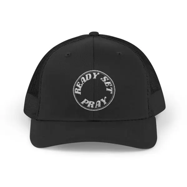 Hat Snapback Trucker Cap READY SET PRAY TM - Image 7