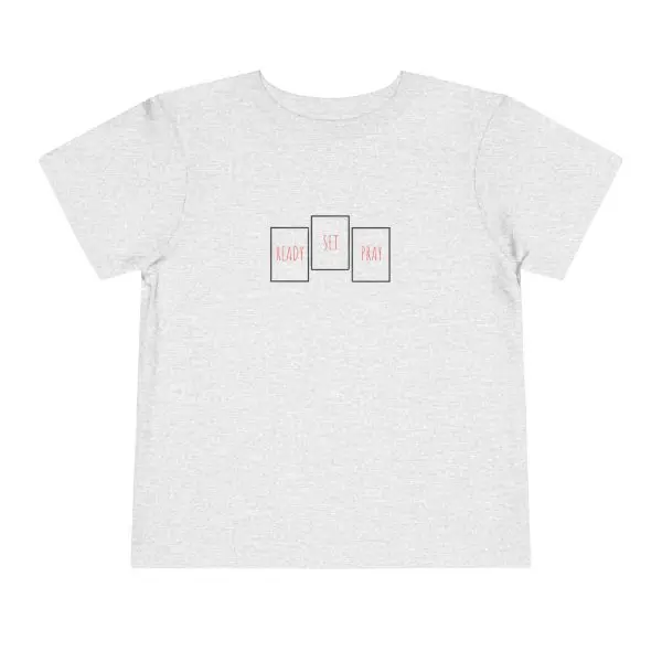 Toddler Short Sleeve Tee READY SET PRAY TM - Image 7