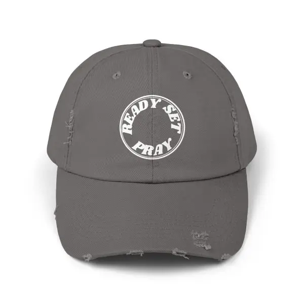 Hat Distressed READY SET PRAY TM - Image 17