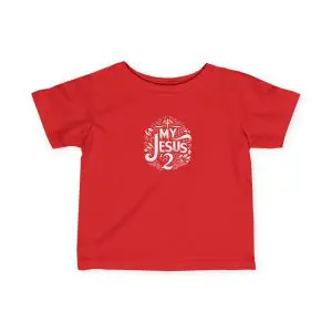 My Jesus 2 Infant Fine Jersey Tee TM