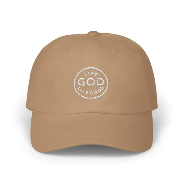 A Hat Classic Cap LIVE GOD LIVE GOOD TM - Image 4