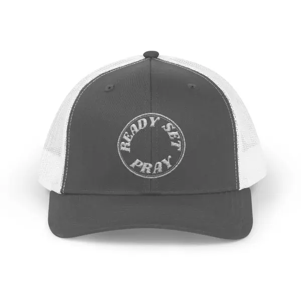 Hat Snapback Trucker Cap READY SET PRAY TM - Image 4