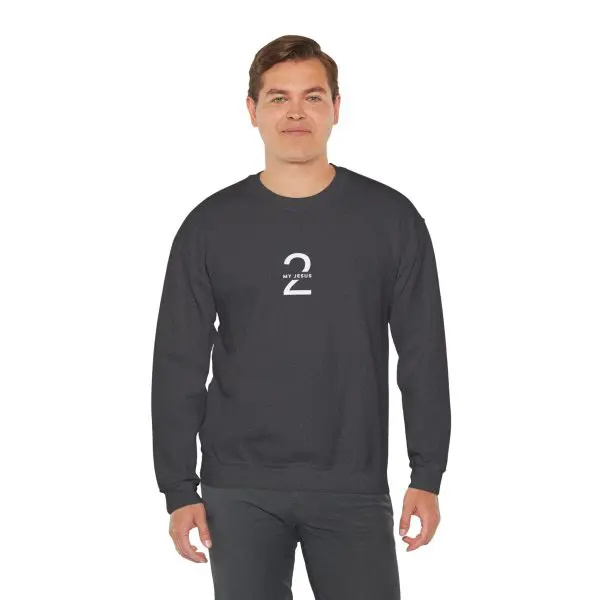 Unisex Heavy Blend Crewneck Sweatshirt My Jesus 2 TM - Image 20