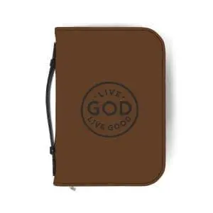 Bible Cover LIVE GOD LIVE GOOD TM