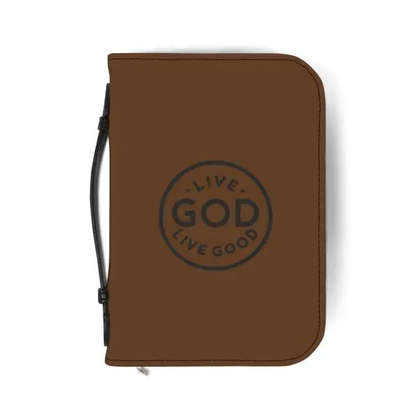 Bible Cover LIVE GOD LIVE GOOD TM